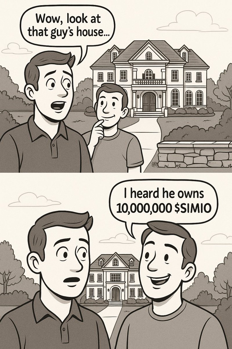 SIMIO_FUN's tweet image. 🎩 Some say he got rich with stocks.
Others whisper about startups.
But those who know… know.

Stay sharp. Buy early. Meme responsibly.
🔗 simio.fun
#SIMIO #MemeCoin #CryptoMystery #Solana #PumpFunLaunch