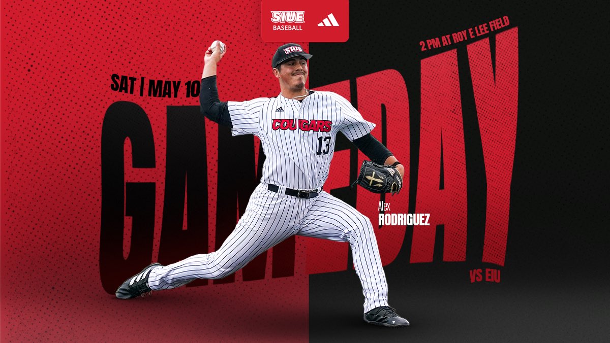 𝐈𝐭’𝐬 𝐒𝐞𝐧𝐢𝐨𝐫 𝐃𝐚𝐲 🥹
🆚 EIU
📅 05/10
📍Roy E Lee Field
⏰ 2:00 pm
🔗 ESPN + link in bio 

#RollCougs | #TogetherWeWill