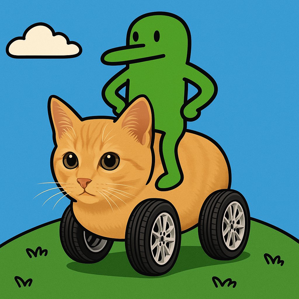HonestlyHugeTre's tweet photo. @OGSCHNOZ Maybe the $car can give $schnoz a ride? https://t.co/mBH24XQvH0