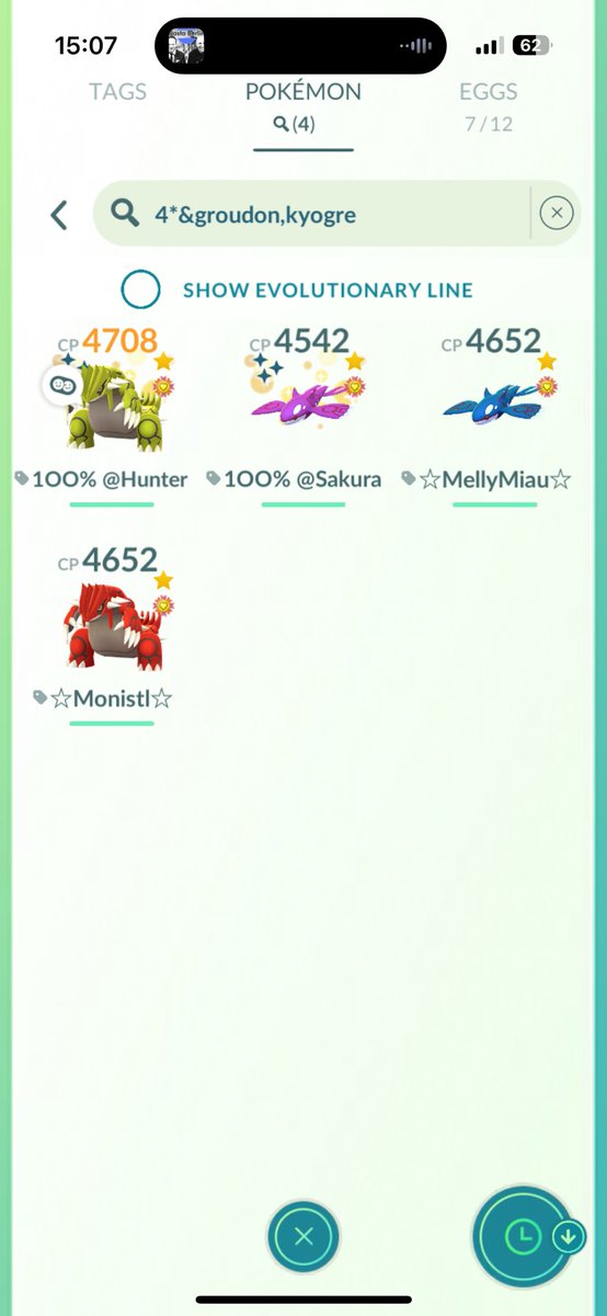 Job done ✔️ Groudon Best Buddy 🙌🥂

#PokémonGO