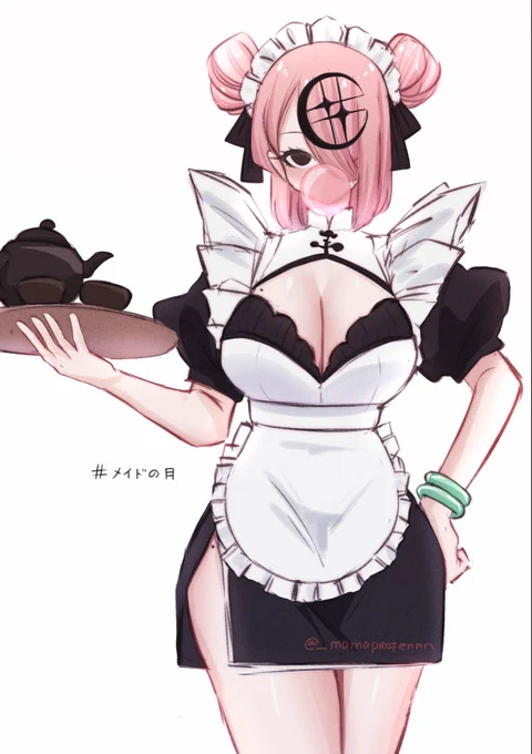 お茶です。。。わ#メイドの日 