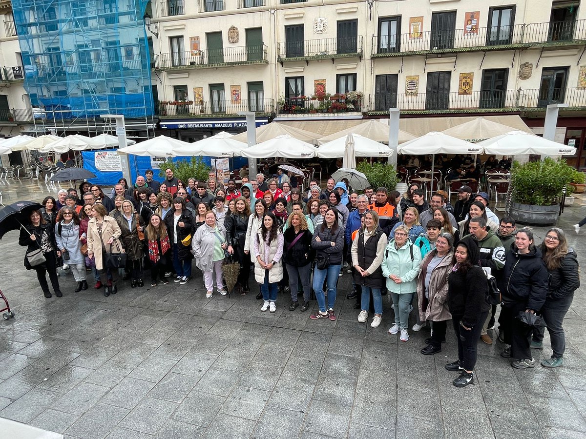 Profesionales Área Salud de Tudela tweet media