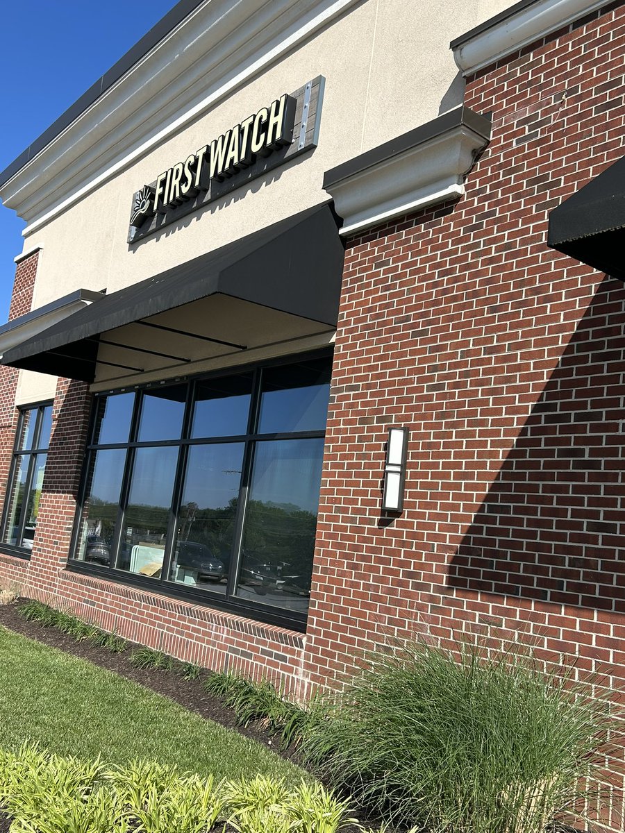 JohnSeman7's tweet image. My wife and I enjoying our favorite breakfast place in Texas but now in Exton PA.