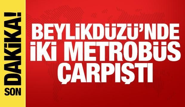 🚨 #SONDAKİKA 🚨 

Beylikdüzü'nde iki metrobüs çarpıştı: Yaralılar var buff.ly/y8wRU8w