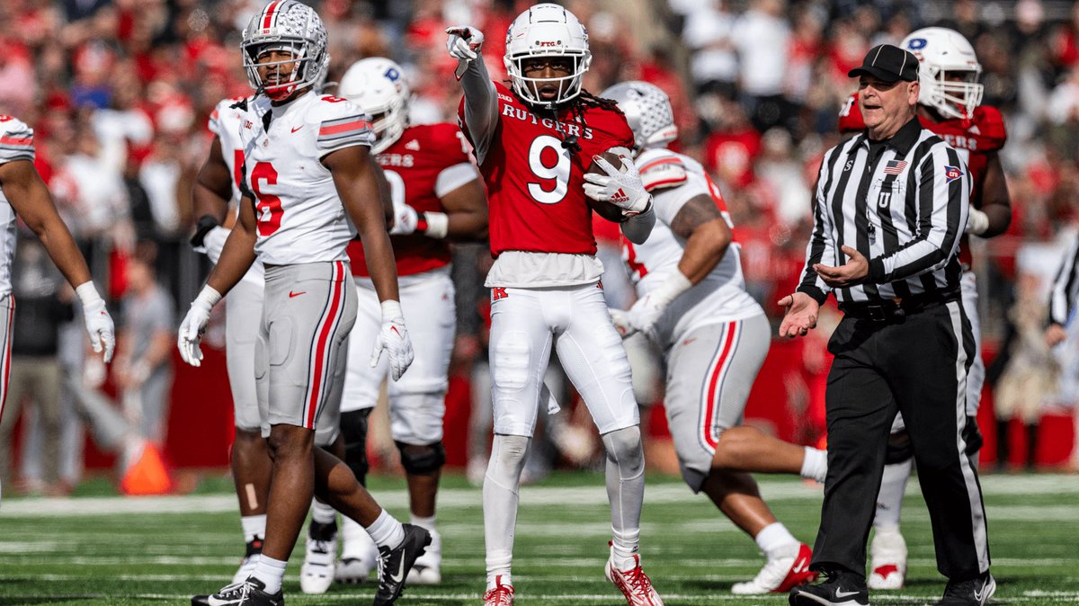 Thank you <a href="/RFootball/">Rutgers Football 🪓</a> for Stopping by <a href="/ImaniCASaintsFB/">Imani Christian Academy Football</a> #Chop🪓