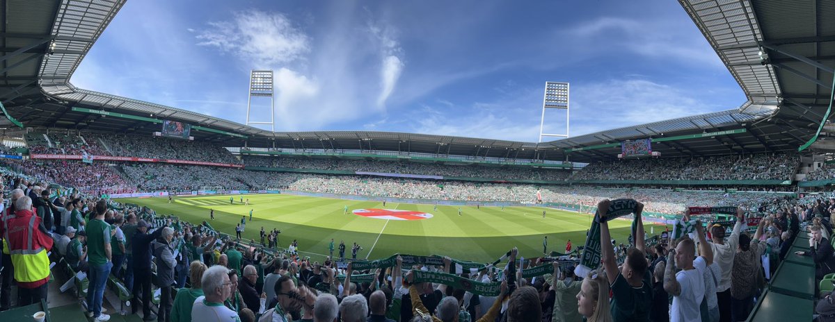 Eines der schöneren Auswärtsziele in der Bundesliga #SVWRBL