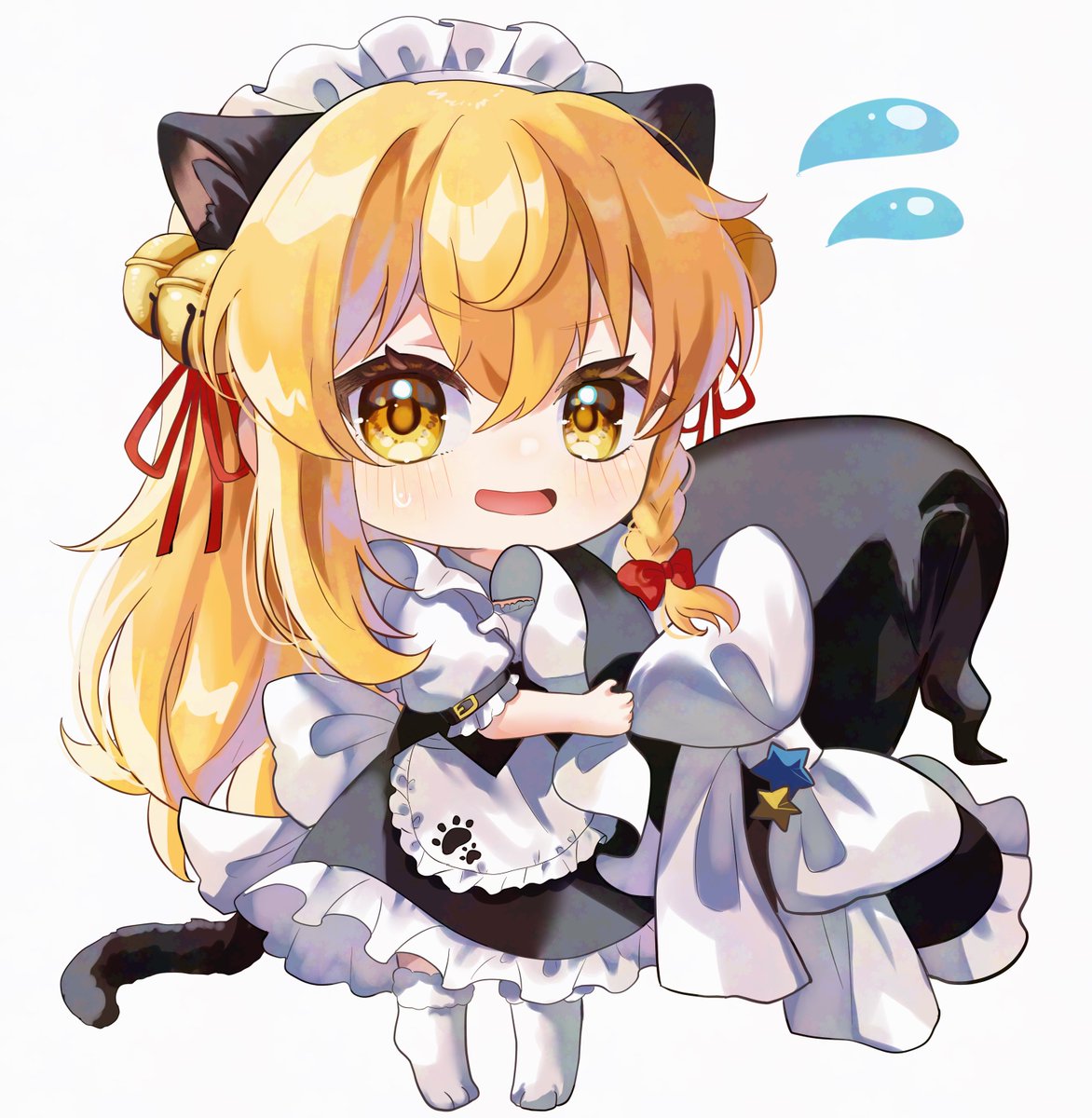 chokoeiru's tweet photo. 猫メイド魔理沙
 #東方Project https://t.co/zQ7OyeXbqv