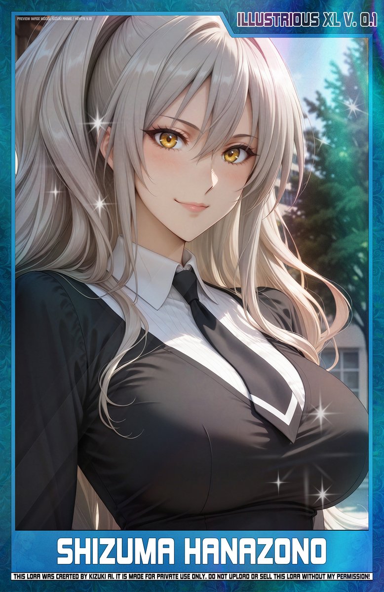 KizukiAi's tweet photo. New Free LoRA Releases:       
[Illustrious XL V.0.1] [Pony Diffusion XL V.6]  
- Mushoku Tensei - Ghislaine Dedolia
- Strawberry Panic - Hanazono Shizuma
- Taiho Shichau zo - Kobayakawa Miyuki
- Wished You Were Dead - Evonne Deluah

DL: https://t.co/TBp3IHPdh7 
#civitai #AIart https://t.co/aPN7RYGpY4