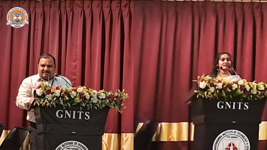 Gnits_Hyd's tweet image. Announcing the launch of Telangana’s first GNITS ACM-W SIGAI Student Chapter at @Gnits_Hyd, Hyderabad!
Graced by distinguished guests including Dr MUNIRAJU NAIDU VADLAMUDI, ACM Hyderabad Deccan, Mrs. Gayathri Vaka, Associate Director, Accenture.
#ACMW #SIGAI #AI #DataScience