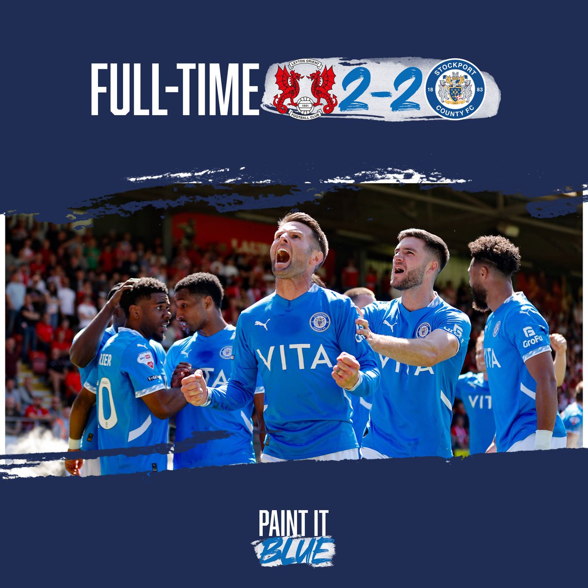 Stockport County tweet media