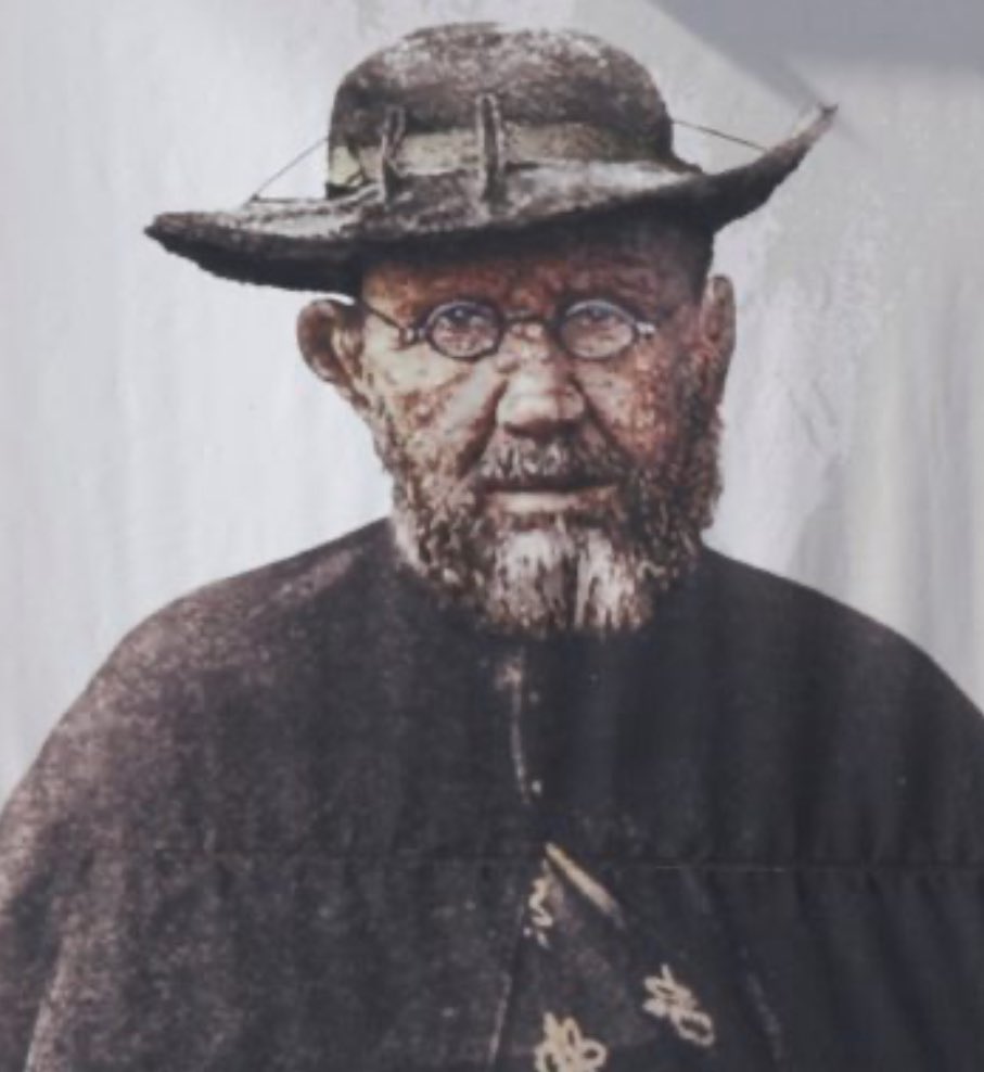holy_scribbler's tweet photo. On the feast (my namesake) of St. Damien of Molokai, servant of the forgotten, Pope Leo XIV calls the Church to ‘go to the margins, as Damien did—where love is costly but true.’ A new chapter of compassion begins. #PopeLeoXIV #StDamien #CatholicChurch https://t.co/8Kfoutwatr