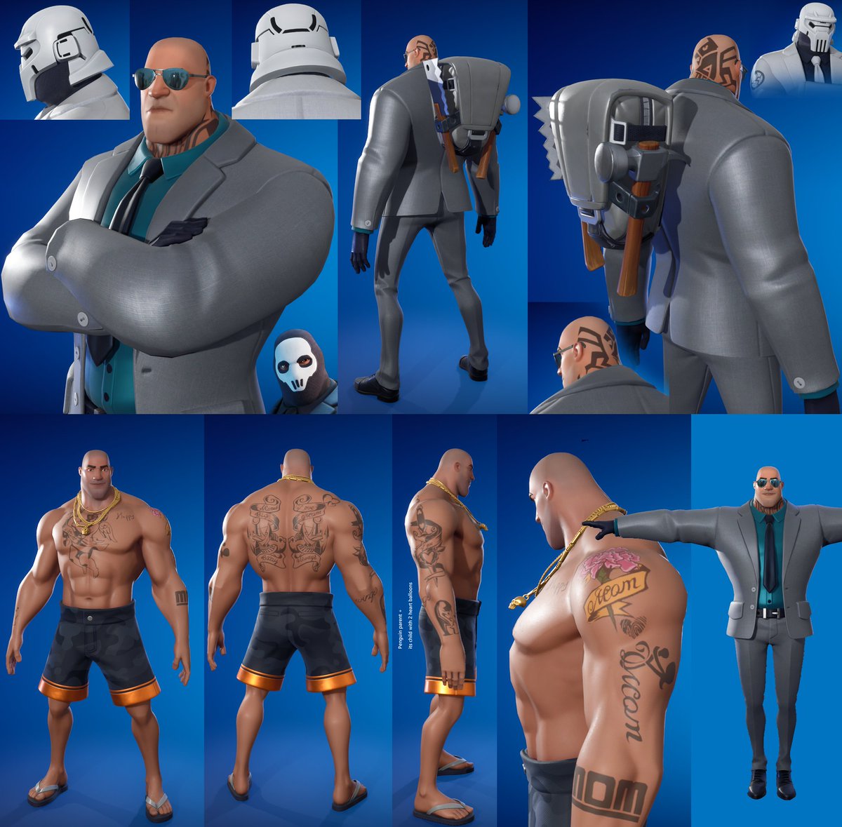 Martenno_Tweets's tweet photo. Brute Force Brutus, loyal to the Boss | turnaround sheet
#Chapter2Season2 #TopSecret #Reference #Spies https://t.co/ULEZvkx23x