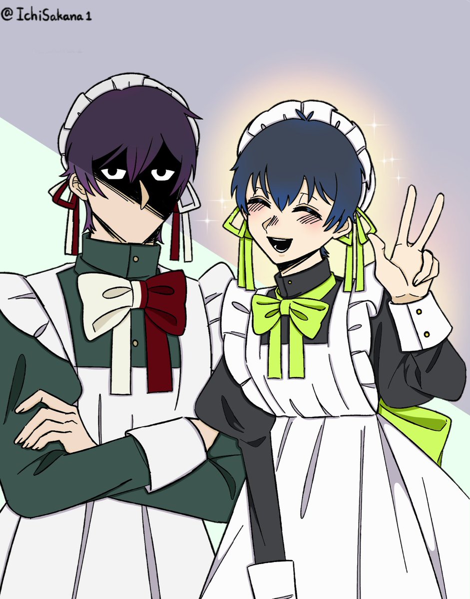 fateromani's tweet photo. Maid day? #mcis #isagi
Base credits @ IchiSakana1 https://t.co/z7OekmuciG