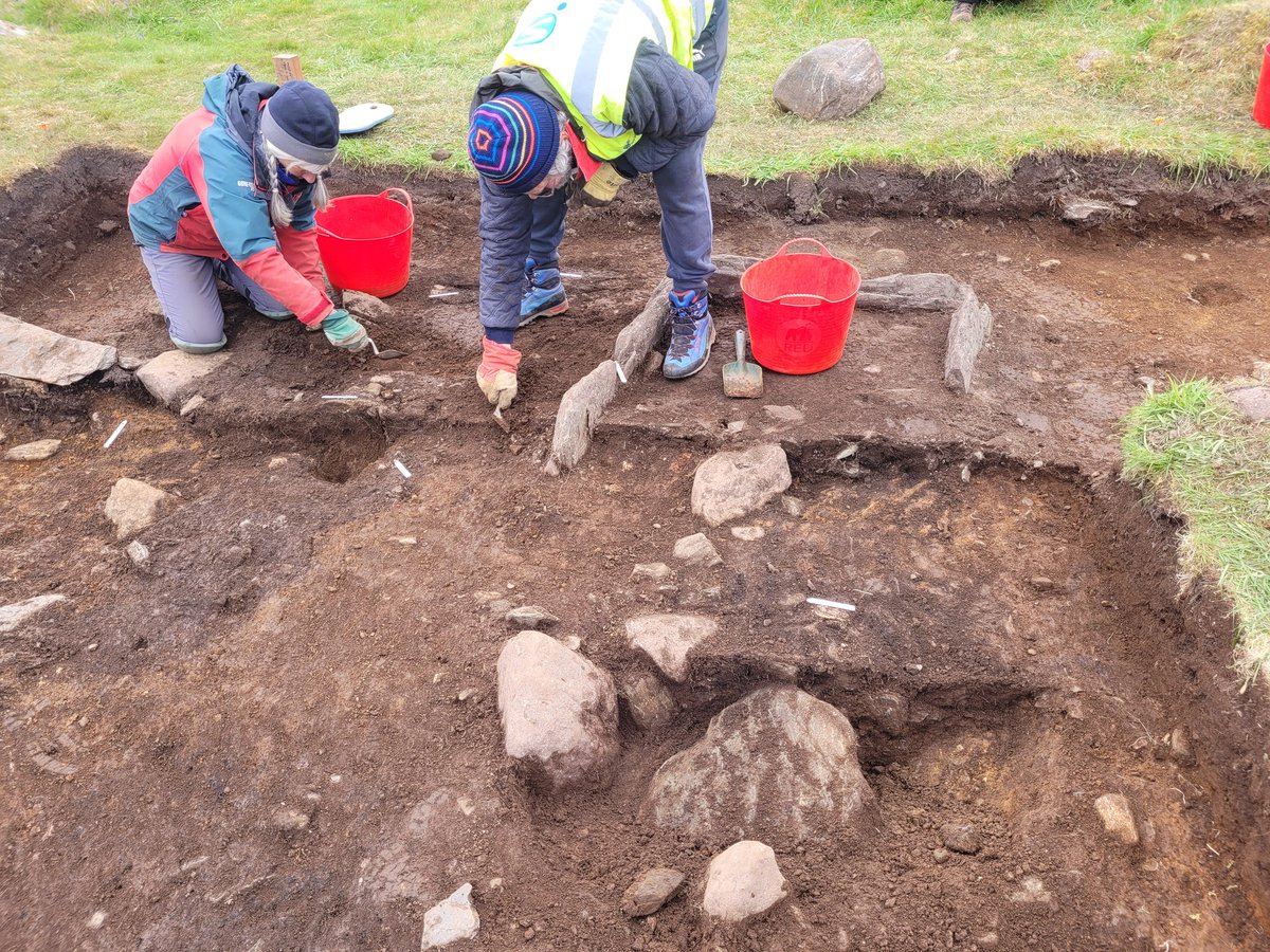 NOSASArchaeologyBlog (@nosasblog) on Twitter photo Great couple of days digging with <a href="/GairlochMuseum/">Gairloch Museum</a> at the Actercairn group of prehistoric roundhouse last week Great couple of days digging with <a href="/GairlochMuseum/">Gairloch Museum</a> at the Actercairn group of prehistoric roundhouse last week