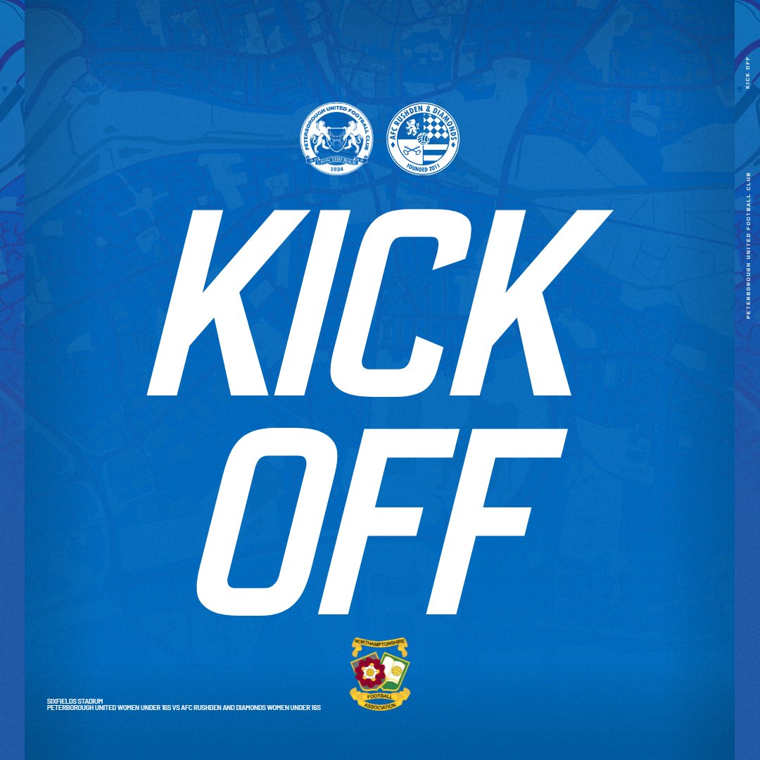 46' - Back underway at Sixfields Stadium. Come on Posh! 👊

🎩 5-1 ⚪️ | #pufc