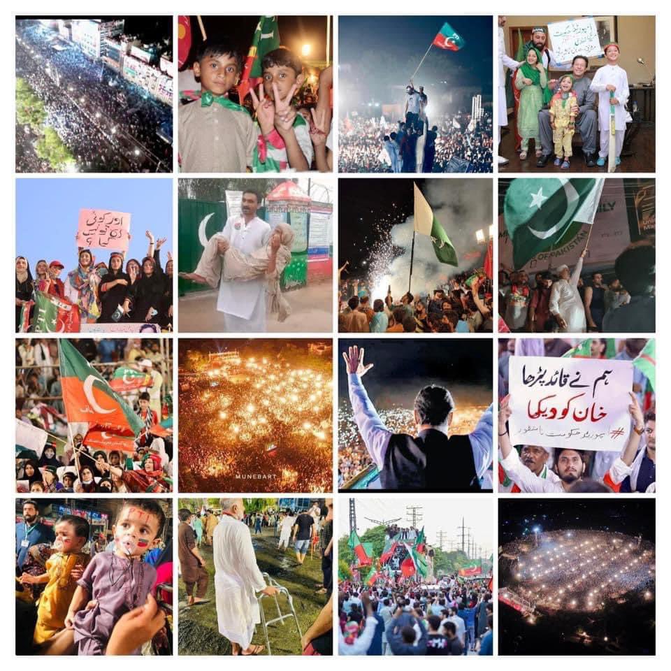 PTIofficial's tweet photo. جس کے ایک اشارے پر پوری قوم لبیک کہتی ہے
جس کا ایک جملہ پاکستان کو یکجا کر دیتا ہے
جس کا نام پوری دنیا میں پہچانا جاتا ہے
جس کی آواز پوری دنیا میں گونجتی ہے
جس میں صلاحیت ہے، قابلیت ہے، وطن سے محبت ہے، قوم سے پیار ہے
بس وہی ہے لیڈر، وہی ہے کپتان، وہی ہے پاکستان کی پہچان، وہی ہے عمران خان!

پاکستان کو اور قوم کو خان کی ضرورت ہے۔۔۔

#ReleaseImranKhanNow