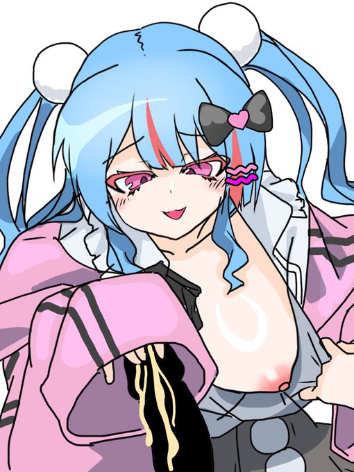 せっかくなんで肌色塗った 