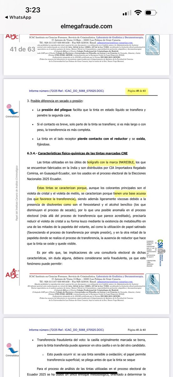 Rafael Correa tweet media