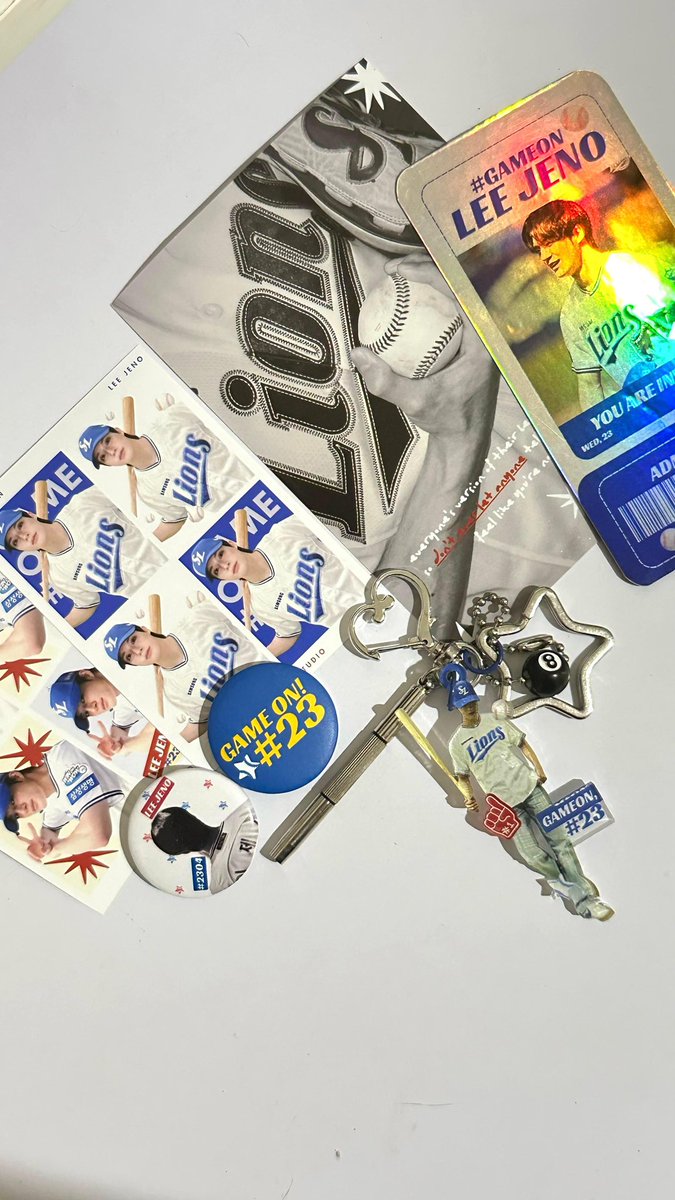BwithUs.Studio - KPOP Fanmerch (@bwithusstudio) on Twitter photo โพ๏ธ๐บ๐ด๐๐ธ ๐๐, #23!๐๏ธ
โญ๏ธ Lee Jenoโs Birthday Kit by <a href="/bwithus/">Barbara Soto</a>.studio x @paddyplaystore! ๐
Each set incl:
โ
1 Postcard
โ
1 โGame On!โ Ticket
โ
1 Acrylic Keychain
โ
2 Pin Buttons
โ
2 Photo IDs
Exclusive at Paddy Playstore ๐ฅฐ๐ซถ Limited stock, so donโt miss out!
#leejeno โพ๏ธ๐บ๐ด๐๐ธ ๐๐, #23!๐๏ธ
โญ๏ธ Lee Jenoโs Birthday Kit by <a href="/bwithus/">Barbara Soto</a>.studio x @paddyplaystore! ๐
Each set incl:
โ
1 Postcard
โ
1 โGame On!โ Ticket
โ
1 Acrylic Keychain
โ
2 Pin Buttons
โ
2 Photo IDs
Exclusive at Paddy Playstore ๐ฅฐ๐ซถ Limited stock, so donโt miss out!
#leejeno