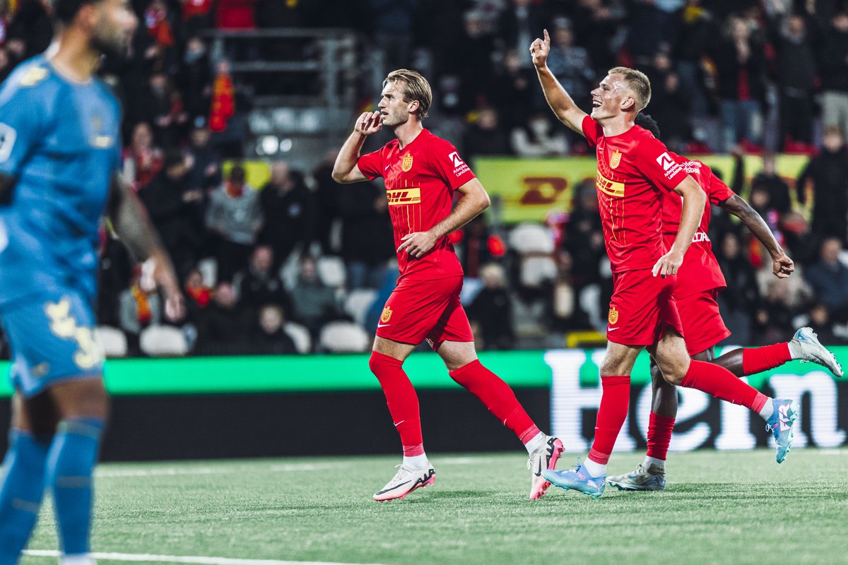 FCNordsjaelland's tweet image. 𝐏𝐑𝐄 𝐌𝐀𝐓𝐂𝐇 𝐍𝐔𝐌𝐁𝐄𝐑: 3️⃣0️⃣
Fornemmelsen af, at FC Nordsjælland tit starter stærkt, holder fint, for intet hold har scoret mere før pausen i Superligaen end de 30 mål, FCN har leveret i denne sæson - blandt andet alle fire mod Brøndby i efterårets 4-1 sejr...