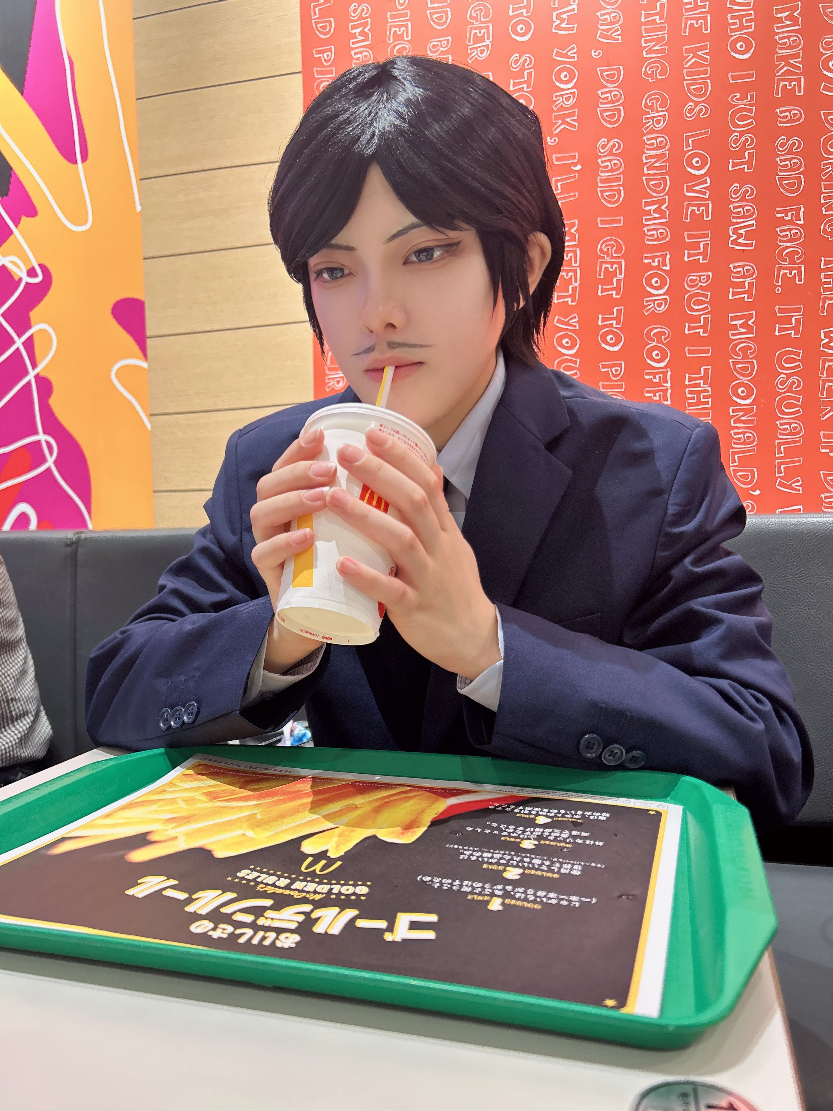 諸伏高明 ウィッグ 名探偵コナン コスプレ - メルカリ
