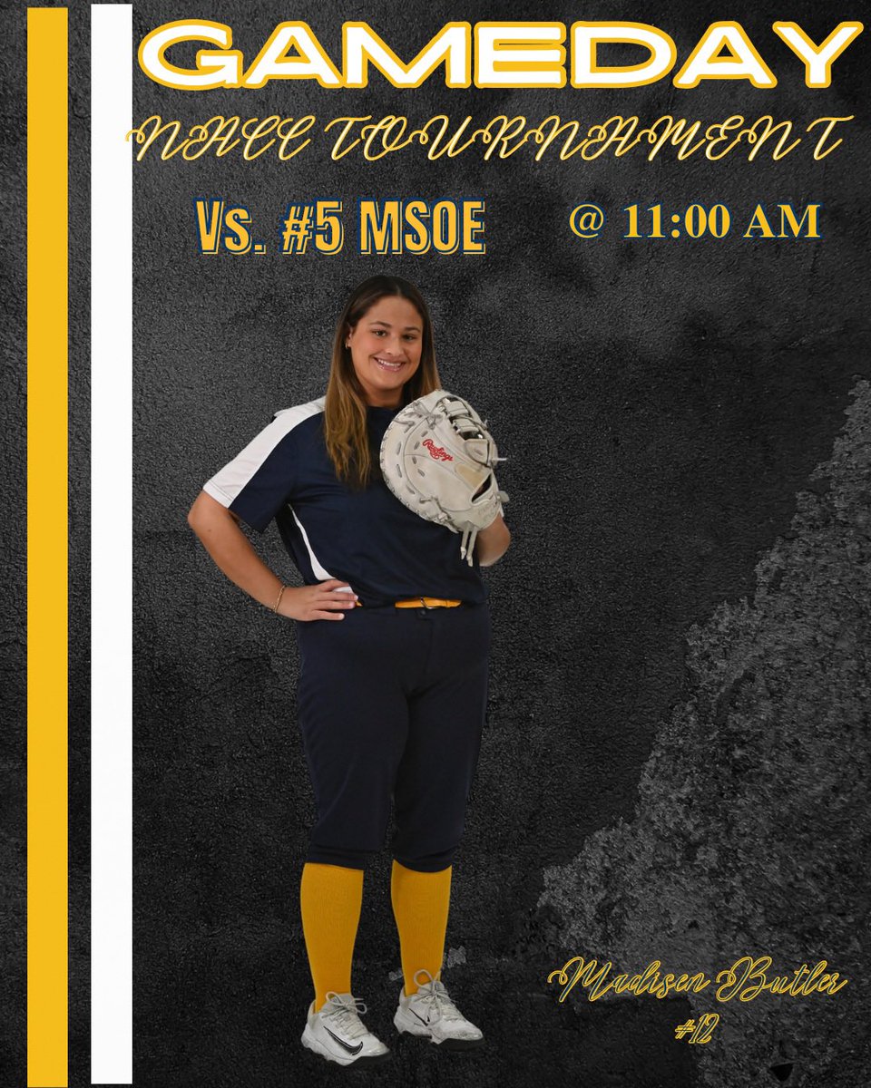 We are back for game two in the NACC Tournament! The Stars are playing the Raiders of MSOE this morning! The first pitch is at 11:00am!
