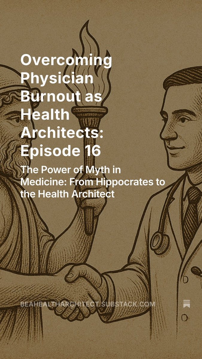 Venktesh Ramnath (@venkteshr) on Twitter photo Physician burnout needs more than easy fixes—it needs a new myth.
open.substack.com/pub/beahealtha…
#burnoutcoach #doctorwellbeing #burnout #fightburnout #physicianburnout #physicianwellness #burnoutrecovery #endingphysicianburnout <a href="/atscommunity/">American Thoracic Society (ATS)</a> <a href="/ucsdpccm/">UCSD Pulmonary, Critical Care, Sleep, & Physiology</a> Physician burnout needs more than easy fixes—it needs a new myth.
open.substack.com/pub/beahealtha…
#burnoutcoach #doctorwellbeing #burnout #fightburnout #physicianburnout #physicianwellness #burnoutrecovery #endingphysicianburnout <a href="/atscommunity/">American Thoracic Society (ATS)</a> <a href="/ucsdpccm/">UCSD Pulmonary, Critical Care, Sleep, & Physiology</a>
