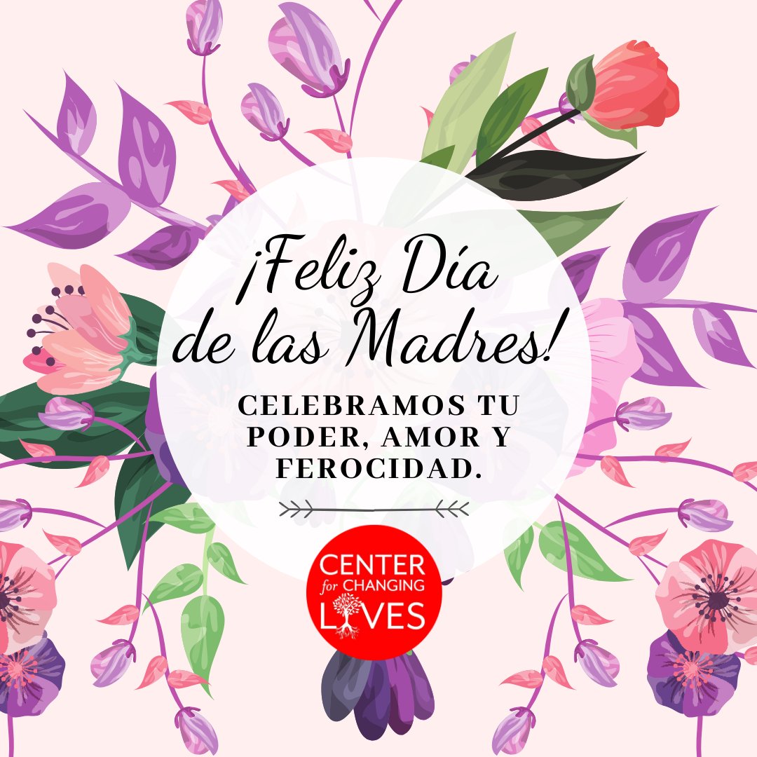 ¡Feliz Día de la Madres a todas que estén celebrando hoy!
Hoy celebramos a las madres mexicanas, guatemaltecas y salvadoreñas por su amor, fuerza y sabiduría.
Celebramos su poder, amor y ferocidad en este día y todos los días.