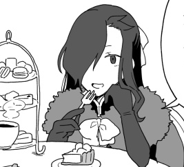 MyFairBadLady's tweet photo. "....Yeah, I'm used to that response. It's not like I'm a famous noble or anything. Most are more familiar with Emilia due to the Royal Selection, I'm her Knight, but I do a bit of merchant stuff on the side." https://t.co/YoCYpseWrJ