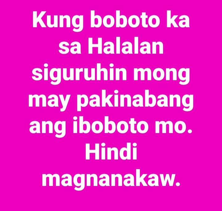 abet_danan's tweet photo. Halalan 2025 https://t.co/EkrfaF2fEH