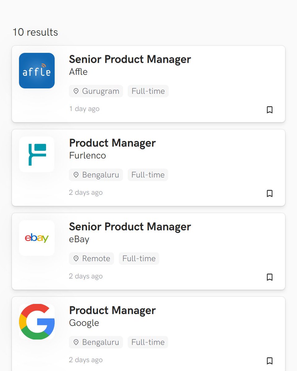 Curated PM jobs for this week

Visit l.uxhack.co/h9nncd for more

Follow us for weekly updates
#pmjobs