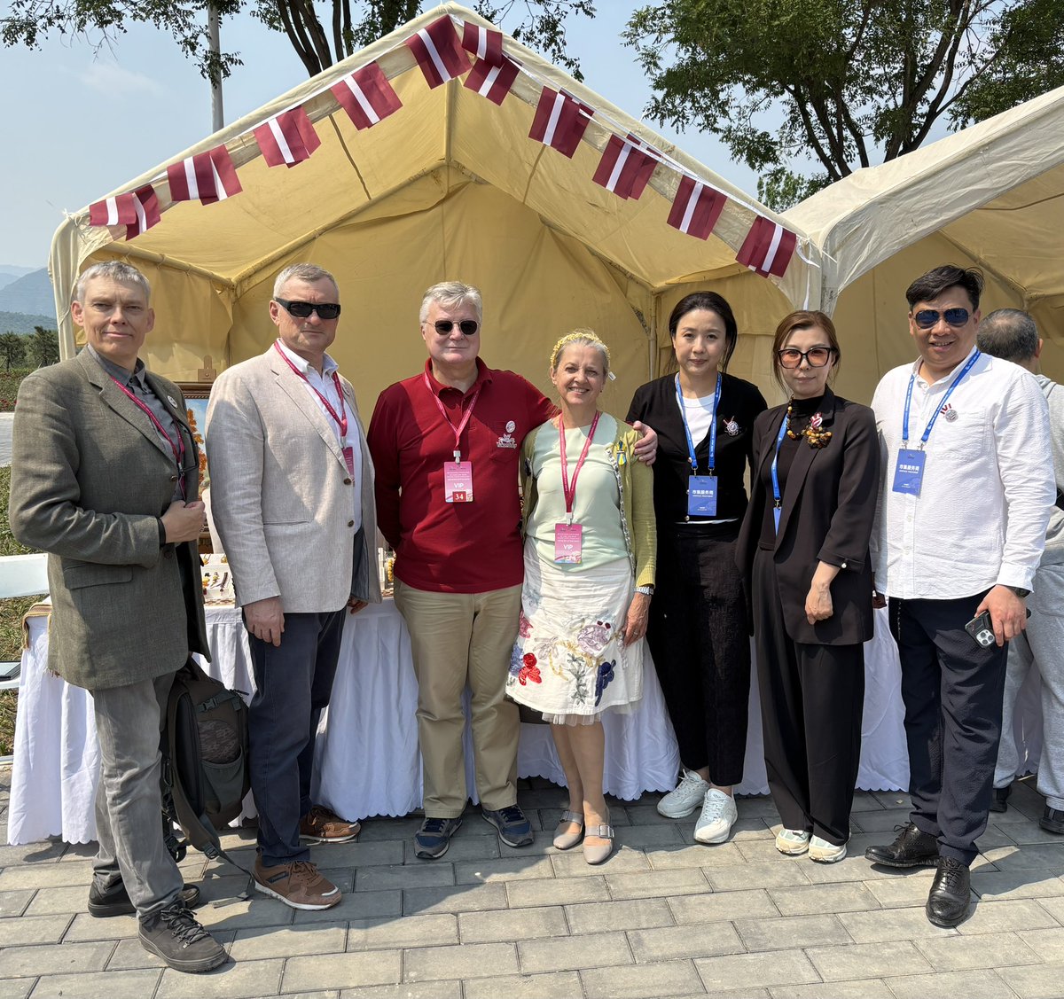 Very interesting and hot participation we enjoyed so much at the Blossoming Encounter of East and West Diplomats’ Cultural Exchange Salon in Mentougou District of Beijing; thanks to organisers - the Beijing Service Bureau for Diplomatic Missions (BDS).