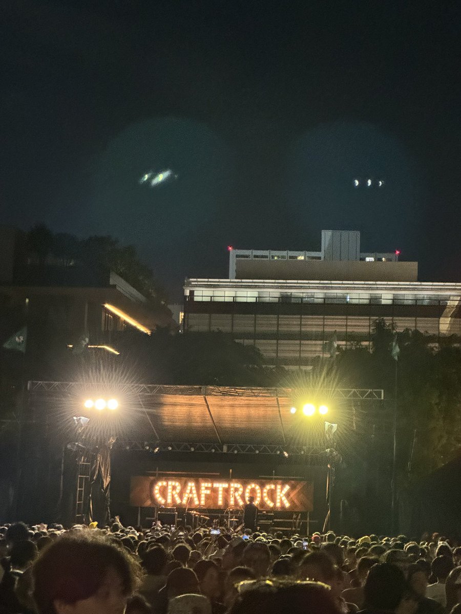 yu__000031's tweet photo. ライブに行く回数は減ったけど毎年クラフトロックには行く
今年も最後だったまた来年🍺 https://t.co/SQjIB1UAbB