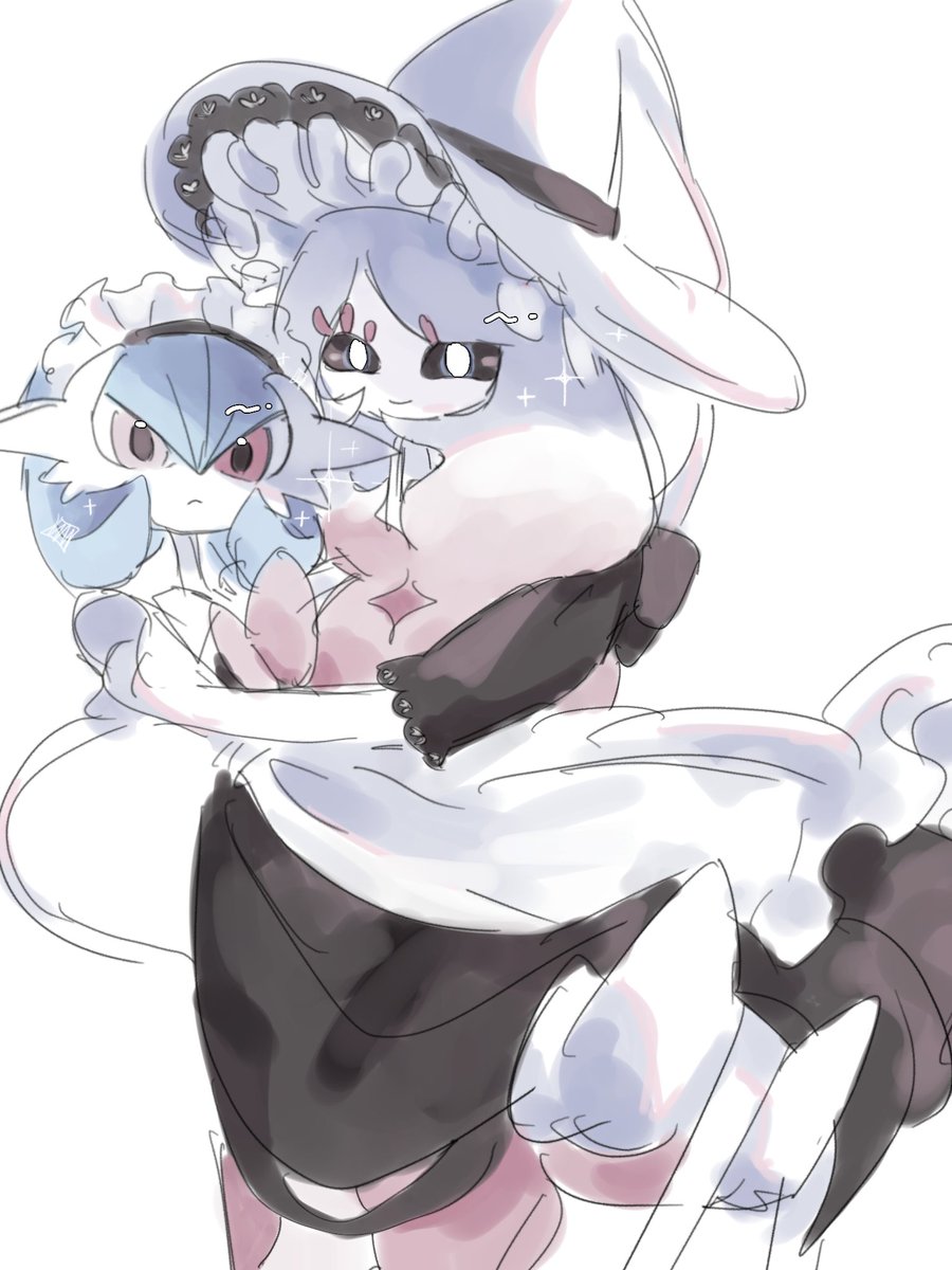 メイドブリサナ🖤ྀི 🤍ྀི