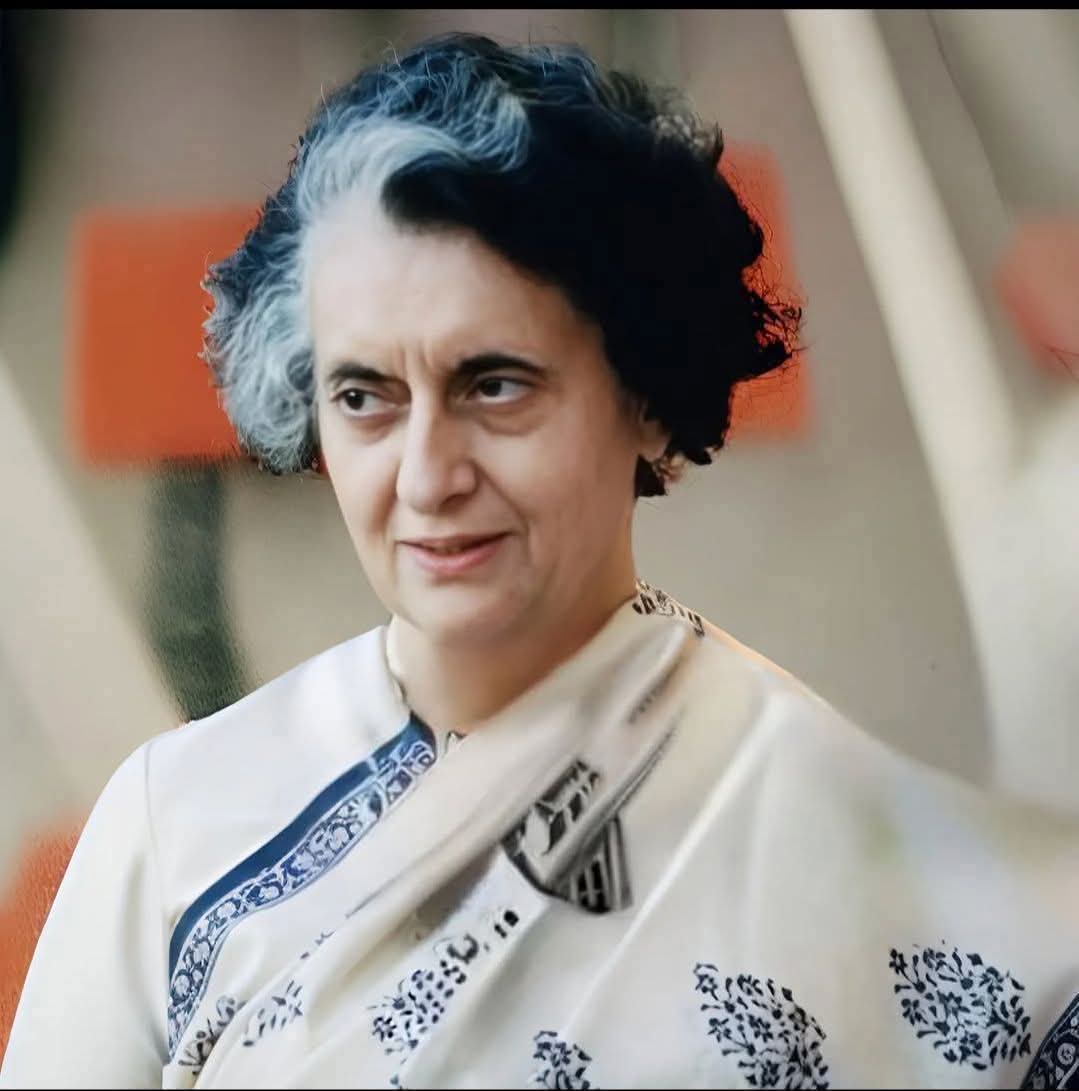 जब देश के पास संसाधन नहीं थे आर्थिक रूप से देश कमजोर था ऐसे समय में पाकिस्तान के दो टुकड़े करना आपके साहस को नमन