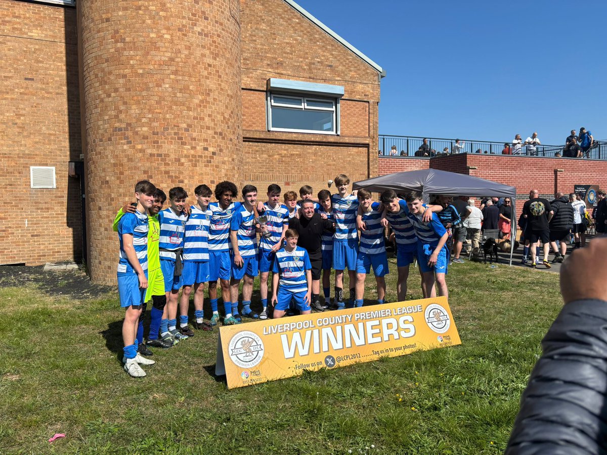 Liverpool County Prem League cup Winners 🏆🔵⚪️ <a href="/Foulkes3y/">Michael Foulkes</a>