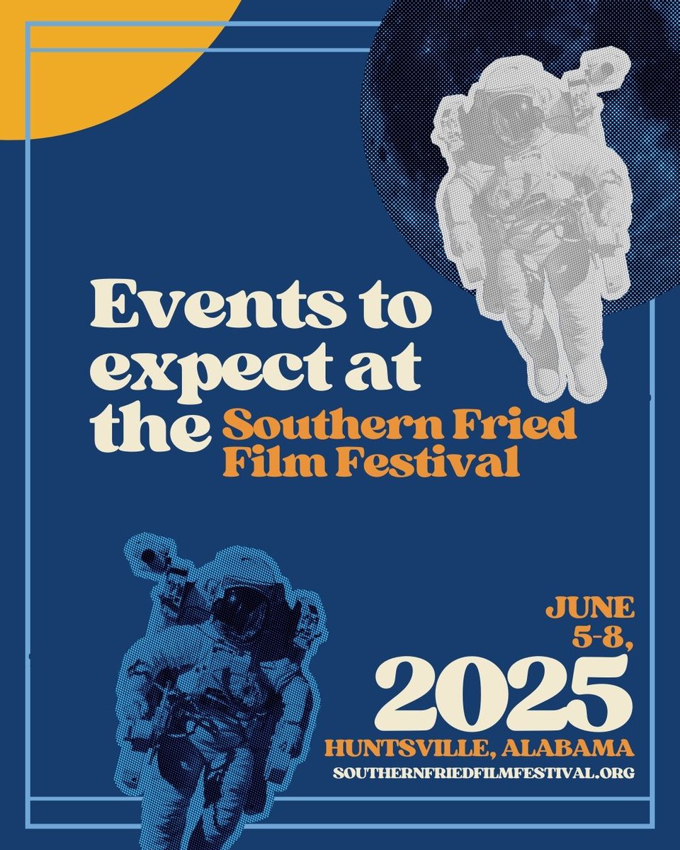 Huntsville is such a unique blend of culture and science, right? 🚀 So, we aimed for that blend with this festival! From indie films to music to emerging tech, we got it! Get ready for an experience that goes beyond the screen! 🎟️ Tickets go on sale soon at our website.