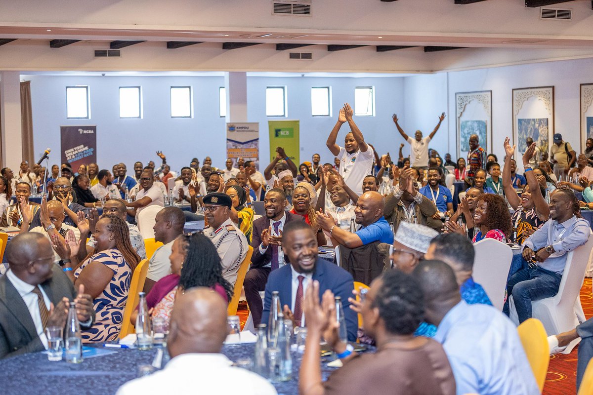 HonAdenDuale's tweet photo. Presided over the 9th Kenya Medical Practitioners, Pharmacists and Dentists Union (@kmpdu) Annual Delegates Conference in Mombasa.

I reaffirmed the Government's unwavering commitment to improving the welfare of healthcare workers as a critical pillar in strengthening our health system.

Additionally, I underscored the ongoing rollout of Taifa Care, a transformative program under the Social Health Authority (SHA) and urged healthcare professionals to take the lead in sensitizing the public on registration and participation. 

This marks a major step toward the realization of Universal Health Coverage (UHC), a key priority in the Bottom-Up Economic Transformation Agenda (BETA).

I was accompanied by Principal Secretaries Dr. @fnoluga (Medical Services) and Ms @psmuthoni (Public Health) and received by Mombasa County Governor H.E @A_S_Nassir and KMPDU leadership led by the Chairperson Dr @abimwachi and SG Dr. @Davji.