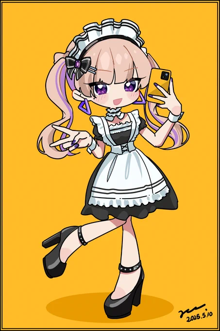 #メイドの日うちのこまいちゃん! 