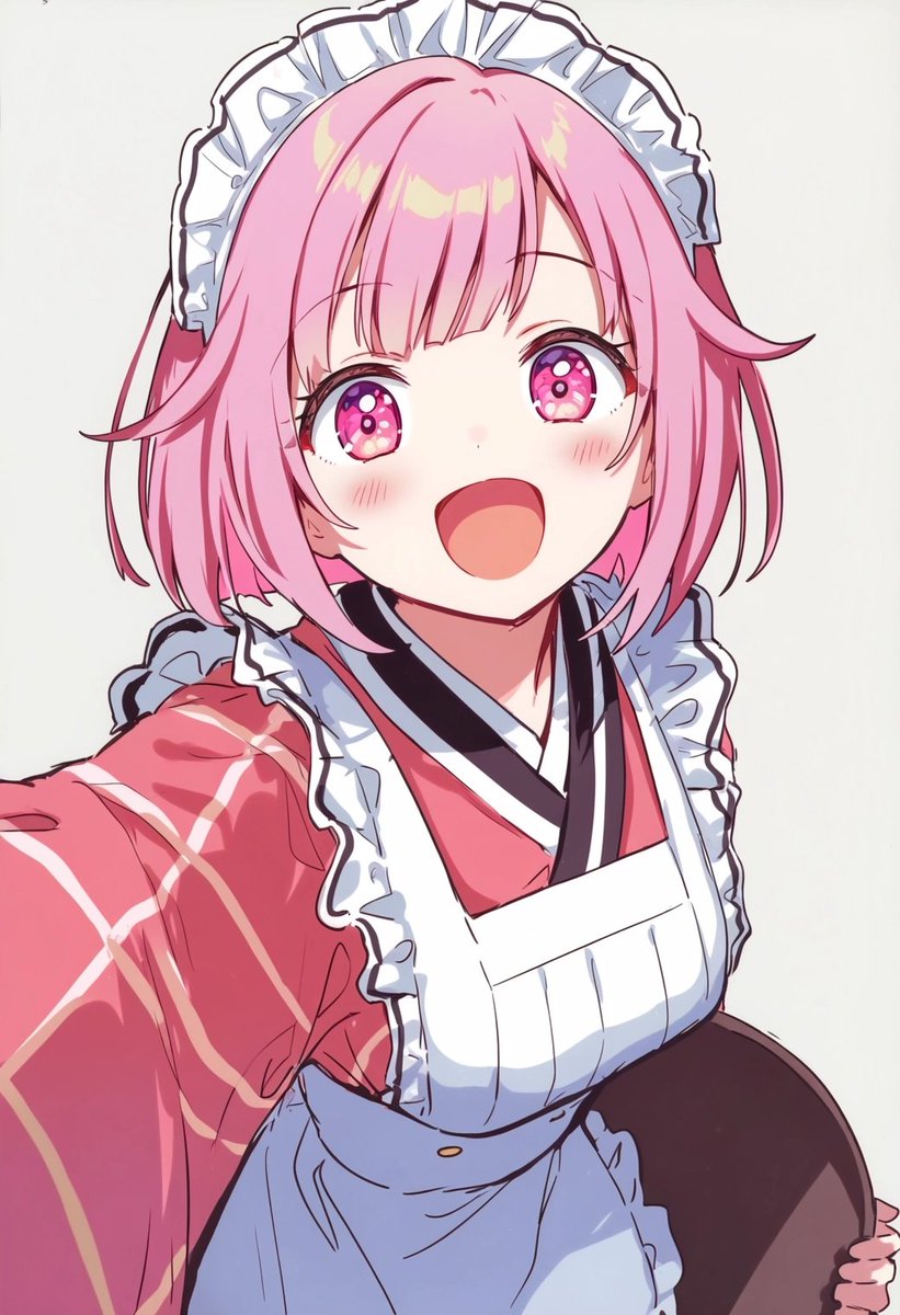 __Nailis__'s tweet photo. お題箱>和メイドのえむ https://t.co/OMPq79pch5