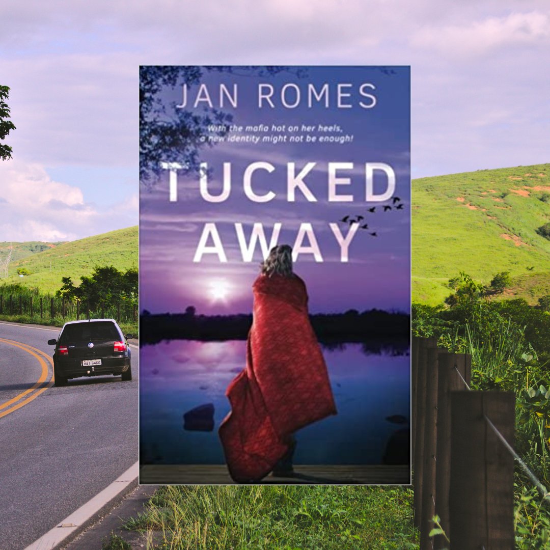 With the mafia hot on her heels, a new identity might not be enough! ⛅️

TUCKED AWAY

Kindle Unlimited - Witness Protection - 99 cents amazon.com/dp/B07BQN2FZM