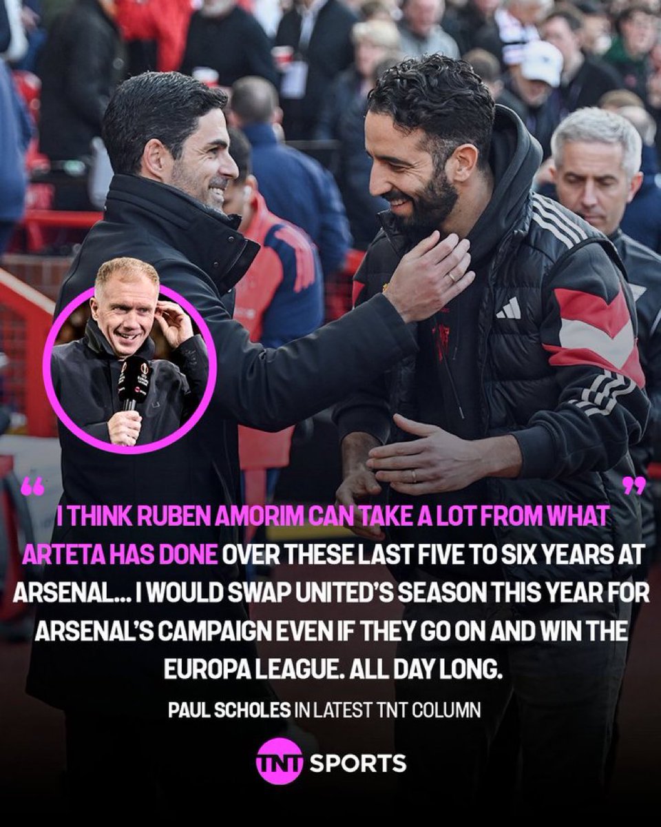 Manchester United legend has spoken. 

Don’t listen to the noise from people who glorify mediocrity.