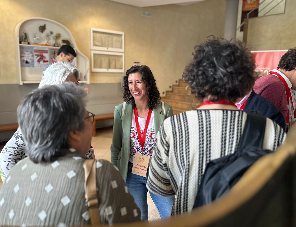 amandaferu's tweet photo. 🌹 Avui, el @PSOEMenorca celebra el seu #15èCongrésPSOEMenorca
❤️Enhorabona, @susanamora_ per la feina ben feta.
💪🏼 De ben segur que @PepeMercadal seguirà de la millor manera el camí que has iniciat. Sort i encerts, Pepe!
#PrenemPartit https://t.co/R6pFOhVnRc