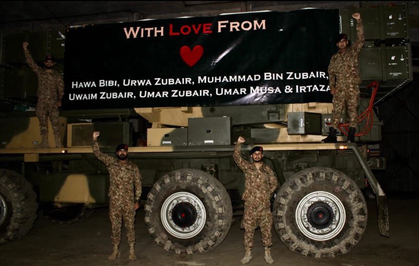 AFatimaPasha's tweet photo. Today, Pakistan rises with pride. While jingoistic states push Zionist and RSS ideologies, our Armed Forces responded with honor, precision, and resolve. Against Modi’s far-right, anti-Muslim rhetoric, a Christian pilot defending a Muslim nation shows Pakistan’s unity. 

#PAF https://t.co/69l8gJ7tXN