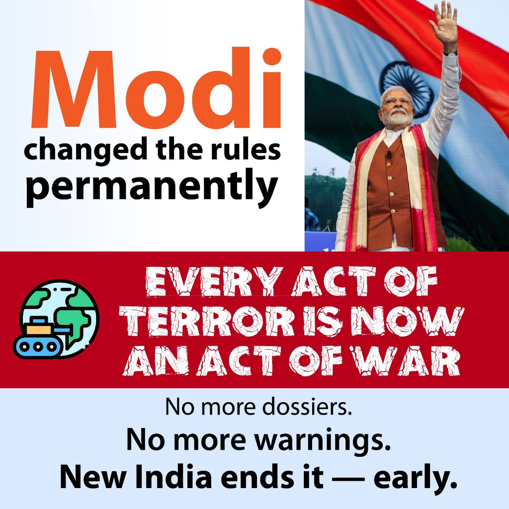 Madhav Sharma (@hashtagcricket) on Twitter photo After 26/11, Congress blamed Hindus for the attack.
After Pahalgam, PM <a href="/narendramodi/">Narendra Modi</a> destroyed terror camps and factories in Pakistan.
The difference is absolutely clear!
#ceasefire After 26/11, Congress blamed Hindus for the attack.
After Pahalgam, PM <a href="/narendramodi/">Narendra Modi</a> destroyed terror camps and factories in Pakistan.
The difference is absolutely clear!
#ceasefire