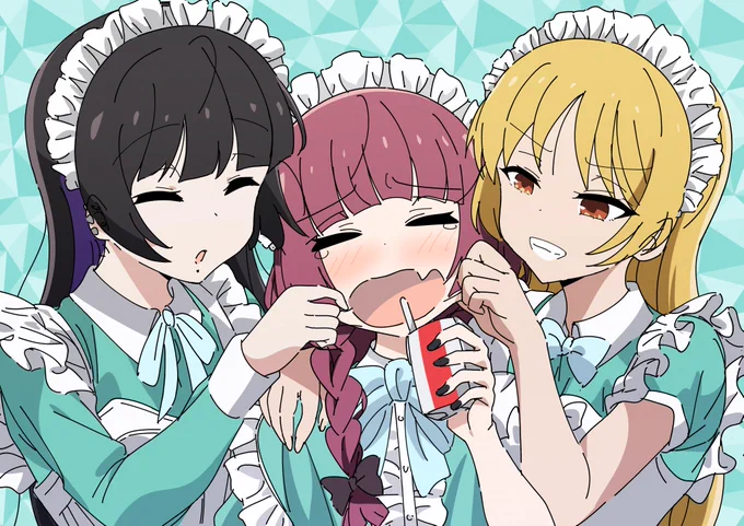 #メイドの日 