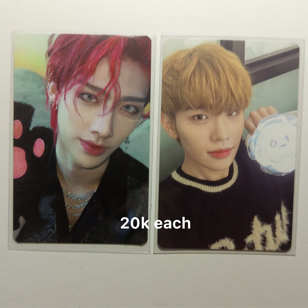 kiyeoum's tweet photo. ★ wts want to sell lfb ina

๑ photocard taere &amp; ricky
๑ price https://t.co/zJ9Aasx0CK each
๑ exc adm inc packing
๑ dom tangsel, banten
๑ no HnR no sensitive buyer

t. pc photocard kim taere ricky shen zb1 zerobaseone zerose rd kamar https://t.co/CdcWMrOR5z
