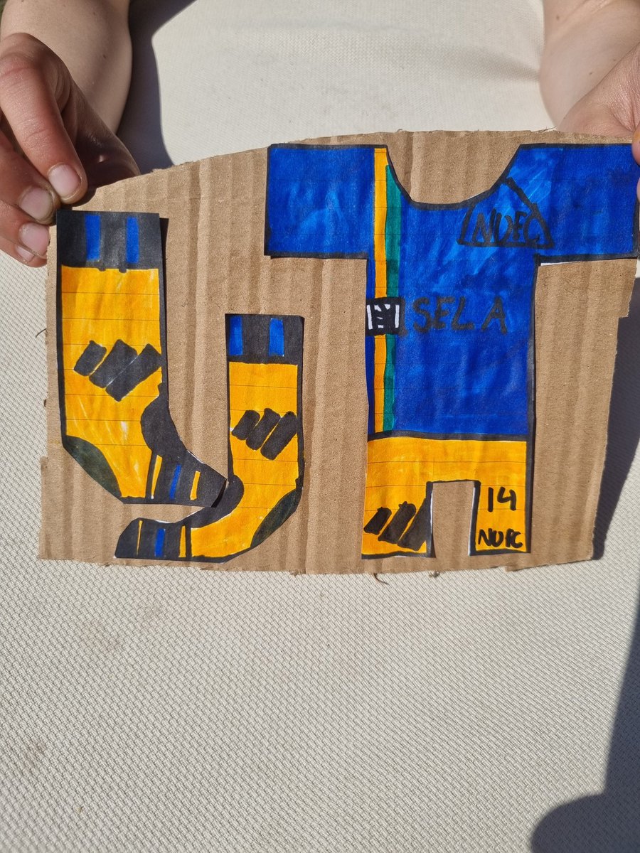 Canski01's tweet photo. @NUFC @adidasfootball My son's mate reckons this should be the 3rd kit. Any chance???? https://t.co/2YsxpsDLmc