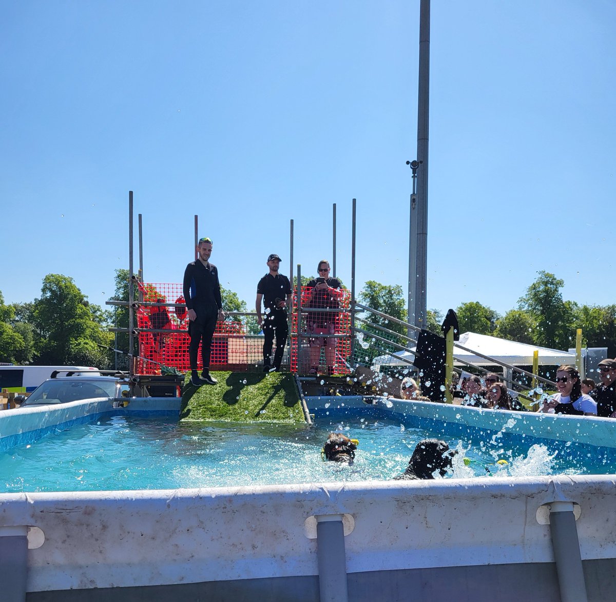 Azurespot (@azurespot) on Twitter photo <a href="/WMPHistory/">West Midlands Police Museum</a> <a href="/PoliceDogTrials/">National Police Dog Trials UK</a> Great event..loved the doggie swimming pool... #policed <a href="/WMPHistory/">West Midlands Police Museum</a> <a href="/PoliceDogTrials/">National Police Dog Trials UK</a> Great event..loved the doggie swimming pool... #policed