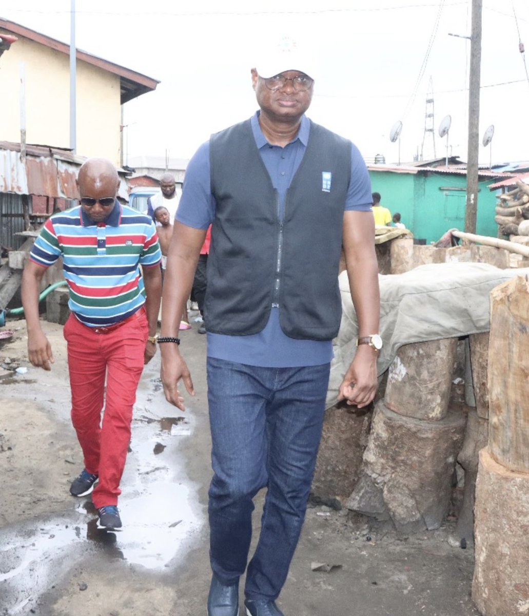 Visited West Point, Slipway, Sonewein &amp; Jallah Town slums with the Housing Authority. Thousands of families live in overcrowded, flood-prone areas with limited access to clean water, toilets, healthcare, or education.  Yet, in every community, I saw courage. Women holding